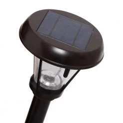 Low Voltage Bronze Solar Integrated LED Weather Resistant Path Light (2-Pack) by Westinghouse -Westinghouse Shop bronze westinghouse path lights sr15aa01h 78 4f 1000