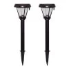 Low Voltage Bronze Solar Integrated LED Weather Resistant Path Light (2-Pack) by Westinghouse