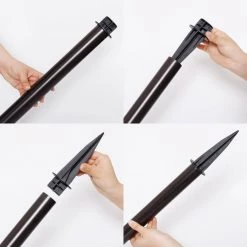 Low Voltage Bronze Solar Integrated LED Weather Resistant Path Light (2-Pack) by Westinghouse -Westinghouse Shop bronze westinghouse path lights sr15aa01h 78 fa 1000