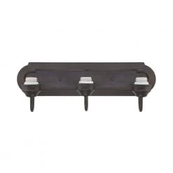 3-Light Oil Rubbed Bronze Wall Fixture by Westinghouse
