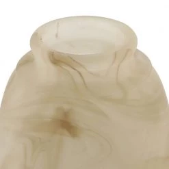 5-1/8 in. Brown Swirl Bell with 2-1/4 in. Fitter and 5-7/8 in. Width by Westinghouse -Westinghouse Shop brown swirl westinghouse globes shades 8116700 66 1000