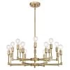 Camryn 16-Light Brushed Brass Chandelier by Westinghouse