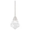 Acrylic Diamond Pull Chain by Westinghouse