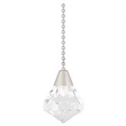 Acrylic Diamond Pull Chain by Westinghouse