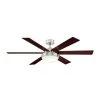 Alloy II 52 in. LED Brushed Nickel Ceiling Fan by Westinghouse
