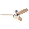 Alloy 52 in. LED Brushed Nickel Ceiling Fan by Westinghouse