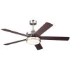 Castle 52 in. LED Brushed Nickel Ceiling Fan by Westinghouse