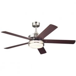 Castle 52 in. LED Brushed Nickel Ceiling Fan by Westinghouse