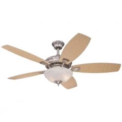 Tulsa 52 in. LED Brushed Nickel Ceiling Fan by Westinghouse 13 Tulsa 52 in. LED Brushed Nickel Ceiling Fan by Westinghouse -Westinghouse Shop brushed nickel westinghouse ceiling fans with lights 7209400 31 1000