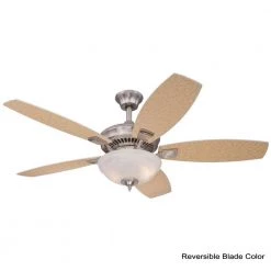 Tulsa 52 in. LED Brushed Nickel Ceiling Fan by Westinghouse 9 Tulsa 52 in. LED Brushed Nickel Ceiling Fan by Westinghouse -Westinghouse Shop brushed nickel westinghouse ceiling fans with lights 7209400 40 1000