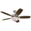 Tulsa 52 in. LED Brushed Nickel Ceiling Fan by Westinghouse