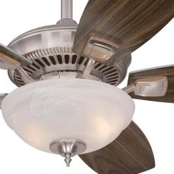 Tulsa 52 in. LED Brushed Nickel Ceiling Fan by Westinghouse 10 Tulsa 52 in. LED Brushed Nickel Ceiling Fan by Westinghouse -Westinghouse Shop brushed nickel westinghouse ceiling fans with lights 7209400 a0 1000