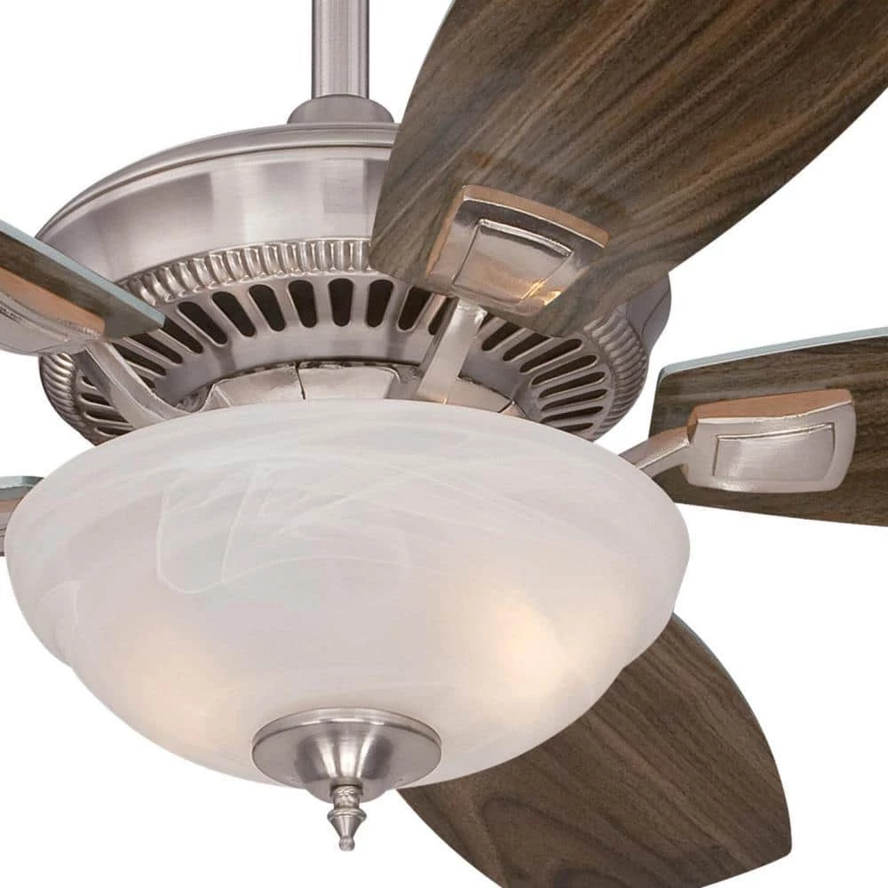 Tulsa 52 in. LED Brushed Nickel Ceiling Fan by Westinghouse 4 Tulsa 52 in. LED Brushed Nickel Ceiling Fan by Westinghouse - Image 4