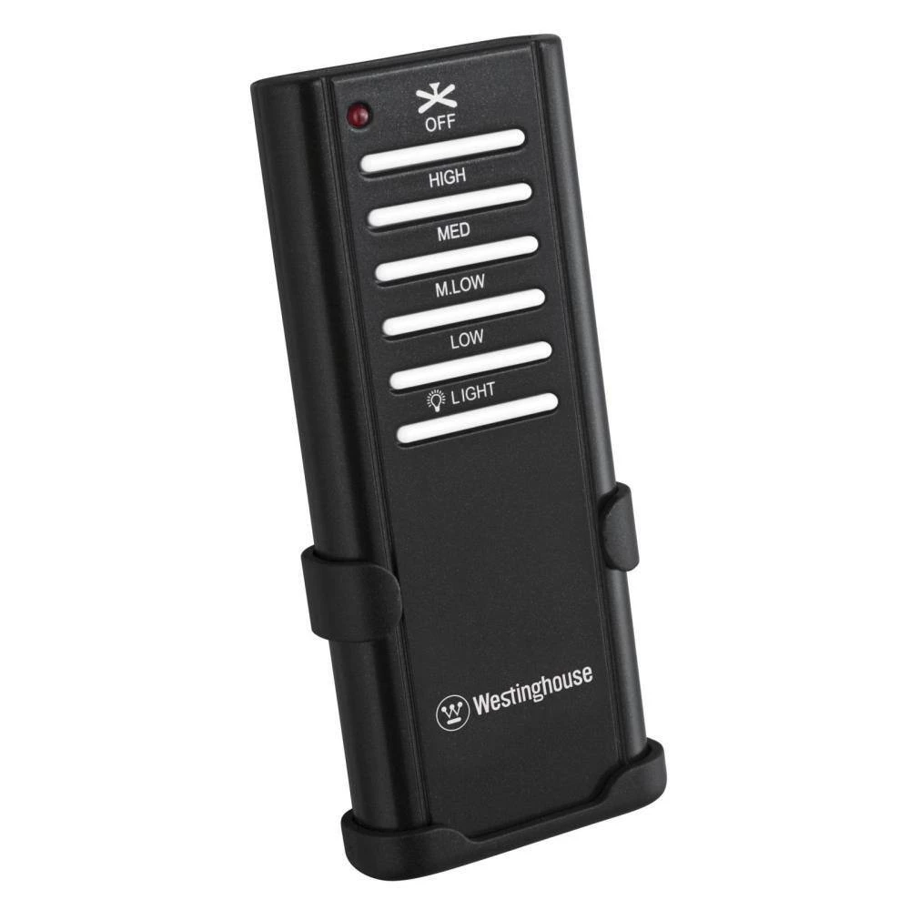 Kelcie 52 in. LED Brushed Nickel Ceiling Fan with Light Kit and Remote Control by Westinghouse 6 Kelcie 52 in. LED Brushed Nickel Ceiling Fan with Light Kit and Remote Control by Westinghouse - Image 6