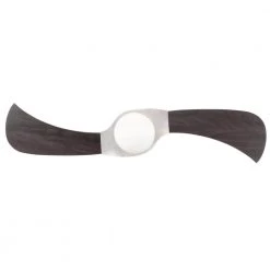 Solana 48 in. LED Brushed Nickel Ceiling Fan with Light Kit and Remote Control by Westinghouse -Westinghouse Shop brushed nickel westinghouse ceiling fans with lights 7223000 c3 1000