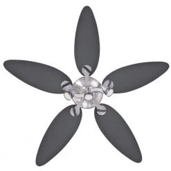 Xavier II 52 in. LED Brushed Nickel with Gun Metal Accents Ceiling Fan with Light Kit by Westinghouse 8 Xavier II 52 in. LED Brushed Nickel with Gun Metal Accents Ceiling Fan with Light Kit by Westinghouse -Westinghouse Shop brushed nickel westinghouse ceiling fans with lights 7223100 c3 1000