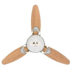 Arcadia 46 in. LED Brushed Nickel Ceiling Fan with Light Kit and Remote Control by Westinghouse -Westinghouse Shop brushed nickel westinghouse ceiling fans with lights 7224400 c3 1000