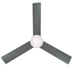 Alta Vista 52 in. LED Brushed Nickel Ceiling Fan with Light Fixture and Remote Control by Westinghouse -Westinghouse Shop brushed nickel westinghouse ceiling fans with lights 7225700 1f 1000
