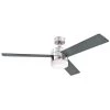 Alta Vista 52 in. LED Brushed Nickel Ceiling Fan with Light Fixture and Remote Control by Westinghouse