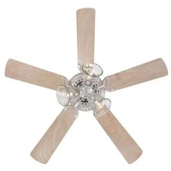Newtown 42 in. LED Brushed Nickel Ceiling Fan with Light Kit by Westinghouse -Westinghouse Shop brushed nickel westinghouse ceiling fans with lights 7235400 c3 1000