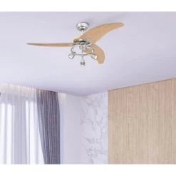 Elite 48 in. Dimmable LED Brushed Nickel Ceiling Fan with Light Kit by Westinghouse 7 Elite 48 in. Dimmable LED Brushed Nickel Ceiling Fan with Light Kit by Westinghouse -Westinghouse Shop brushed nickel westinghouse ceiling fans with lights 7235700 31 1000