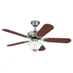 Richboro SE 42 in. LED Brushed Nickel Ceiling Fan with Light Kit by Westinghouse