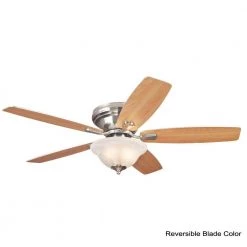 Sumter 52 in. Brushed Nickel Ceiling Fan by Westinghouse -Westinghouse Shop brushed nickel westinghouse ceiling fans with lights 7247600 40 1000
