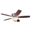 Sumter 52 in. Brushed Nickel Ceiling Fan by Westinghouse