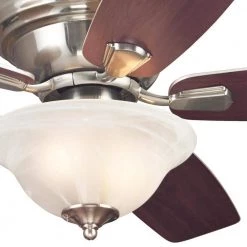 Sumter 52 in. Brushed Nickel Ceiling Fan by Westinghouse -Westinghouse Shop brushed nickel westinghouse ceiling fans with lights 7247600 c3 1000