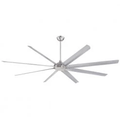 Widespan 100 in. Brushed Nickel DC Motor Ceiling Fan with Remote Control by Westinghouse