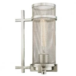 Adler 5-Light Brushed Nickel Chandelier with Mesh Shades by Westinghouse 7 Adler 5-Light Brushed Nickel Chandelier with Mesh Shades by Westinghouse -Westinghouse Shop brushed nickel westinghouse chandeliers 6330200 44 1000