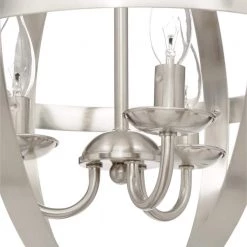Stella Mira 3-Light Brushed Nickel Pendant by Westinghouse 17 Stella Mira 3-Light Brushed Nickel Pendant by Westinghouse -Westinghouse Shop brushed nickel westinghouse chandeliers 6341900 1d 1000