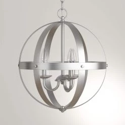 Stella Mira 3-Light Brushed Nickel Pendant by Westinghouse 25 Stella Mira 3-Light Brushed Nickel Pendant by Westinghouse -Westinghouse Shop brushed nickel westinghouse chandeliers 6341900 31 1000