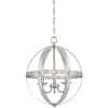Default 6 Stella Mira 3-Light Brushed Nickel Pendant by Westinghouse