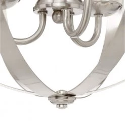 Stella Mira 3-Light Brushed Nickel Pendant by Westinghouse 18 Stella Mira 3-Light Brushed Nickel Pendant by Westinghouse -Westinghouse Shop brushed nickel westinghouse chandeliers 6341900 66 1000