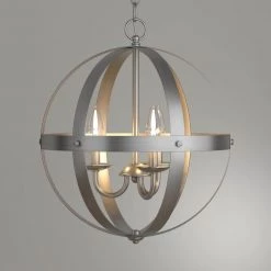 Stella Mira 3-Light Brushed Nickel Pendant by Westinghouse 24 Stella Mira 3-Light Brushed Nickel Pendant by Westinghouse -Westinghouse Shop brushed nickel westinghouse chandeliers 6341900 d4 1000