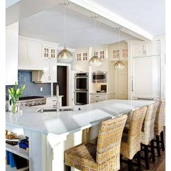 1-Light Brushed Nickel Pendant with Amber and Clear Glass Shade by Westinghouse -Westinghouse Shop brushed nickel westinghouse chandeliers 6366900 1f 1000