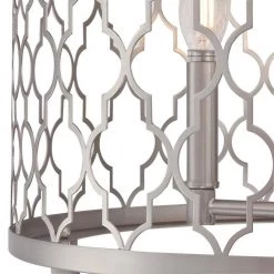 Sahara 4-Light Brushed Nickel Chandelier by Westinghouse 11 Sahara 4-Light Brushed Nickel Chandelier by Westinghouse -Westinghouse Shop brushed nickel westinghouse chandeliers 6368500 fa 1000