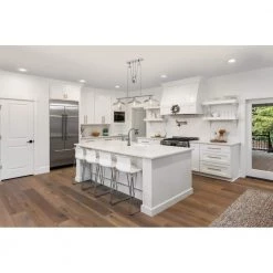 Iron Hill 3- -Light Brushed Nickel Island Pulley Pendant by Westinghouse -Westinghouse Shop brushed nickel westinghouse chandeliers 6369900 31 1000