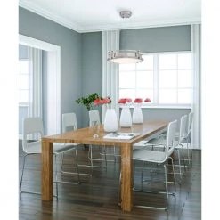 Andro 150-Watt Equivalent Integrated LED Brushed Nickel Chandelier with Frosted Lens by Westinghouse -Westinghouse Shop brushed nickel westinghouse chandeliers 6372200 31 1000