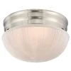 10-Watt Brushed Nickel Integrated LED Flush Mount by Westinghouse