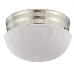10-Watt Brushed Nickel Integrated LED Flush Mount by Westinghouse -Westinghouse Shop brushed nickel westinghouse flush mount lights 6107200 c3 1000