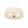 Parker Mews 2-Light Brushed Nickel Ceiling Fixture by Westinghouse