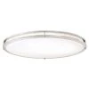 150-Watt Brushed Nickel Integrated LED Flush Mount by Westinghouse