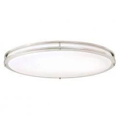 150-Watt Brushed Nickel Integrated LED Flush Mount by Westinghouse
