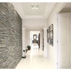 Morrison 2-Light Brushed Nickel Flush Mount by Westinghouse -Westinghouse Shop brushed nickel westinghouse flush mount lights 6327900 4f 1000