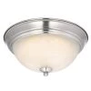 60-Watt Brushed Nickel Integrated LED Flush Mount by Westinghouse
