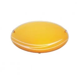 1-Light Brushed Nickel Ceiling Fixture by Westinghouse