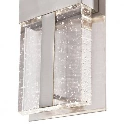 Cava II 1-Light Brushed Nickel Outdoor Integrated LED Wall Lantern Sconce by Westinghouse -Westinghouse Shop brushed nickel westinghouse outdoor sconces 6349000 c3 1000