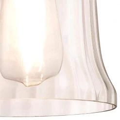 1-Light Brushed Nickel Mini-Pendant by Westinghouse -Westinghouse Shop brushed nickel westinghouse pendant lights 6105900 1f 1000